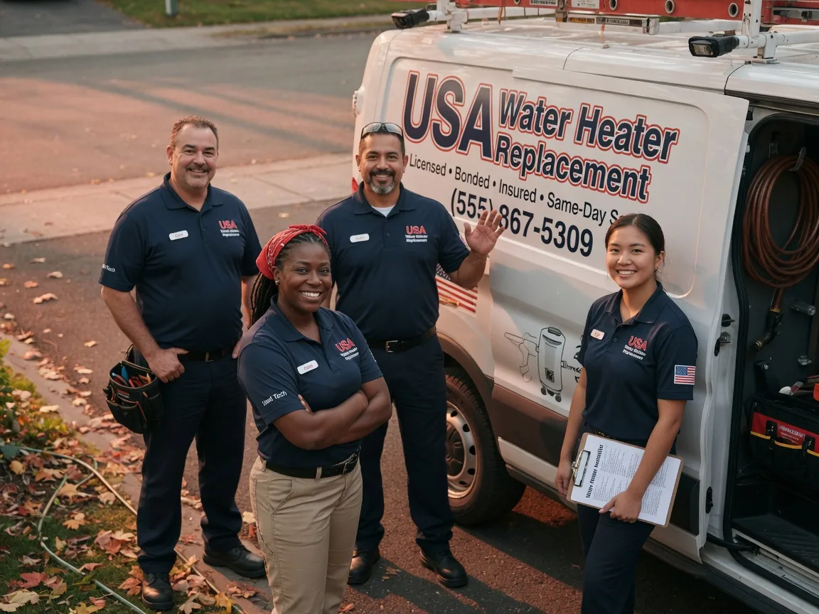 Water Heater Replacement company in Dover, AR