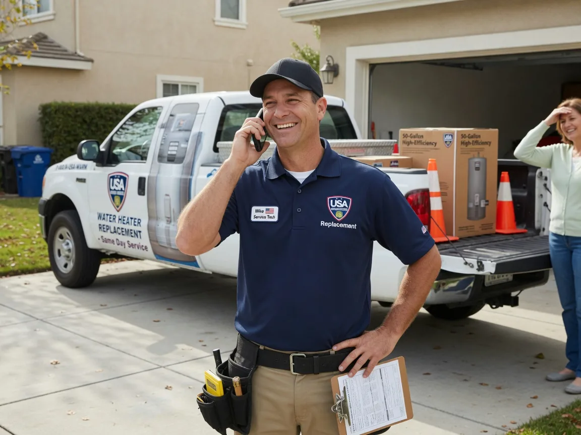 Water Heater Replacement Dover, AR FAQs